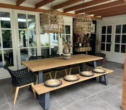 Pagino Dining tuintafel