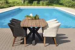 Palermo' Dining tuintafel 260 cm