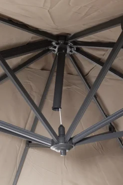 Palermo' Hangparasol vierkant 300 cm