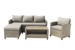 Palma loungeset met coffee table