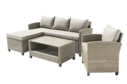Palma loungeset met coffee table