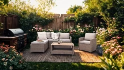 Palma loungeset met coffee table