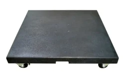 Parasolvoet graniet op wielen 90 KG