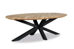 Parquet' Dining tuintafel