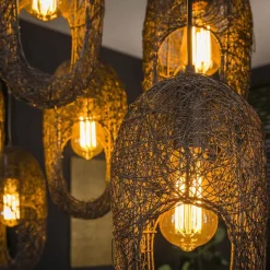 Paulina Hanglamp 4+3L