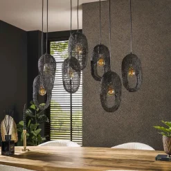 Paulina Hanglamp 4+3L