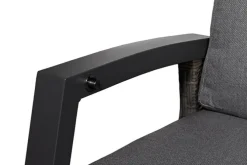 Prato island verstelbare fauteuil inclusief zit- en rugkussen