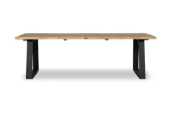 Provence' Dining tuintafel Zwart