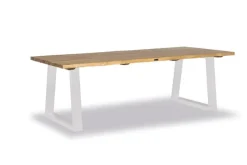 Provence' Dining tuintafel Wit