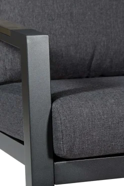 Relax set 'Felice' 5-delig antraciet