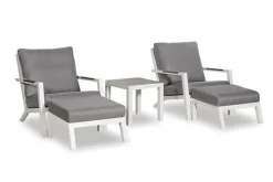 Relax set 'Felice' 5-delig grijs