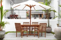 Rinca' Dining Tuinstoel Stapelbaar