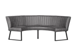 Ronde eetkamerbank Mauro 150 cm