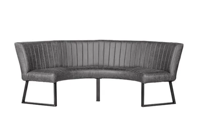 Ronde eetkamerbank Mauro 150 cm