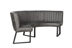 Ronde eetkamerbank Mauro 150 cm