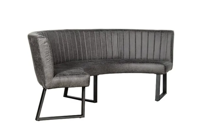 Ronde eetkamerbank Mauro 150 cm