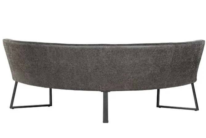 Ronde eetkamerbank Mauro 150 cm