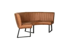 Ronde eetkamerbank Mauro 130 cm