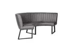 Ronde eetkamerbank Mauro 130 cm