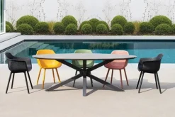 Roof' Dining tuintafel 220 cm