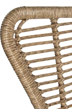 Rosas Loungechair inclusief zitkussen en voetbankje