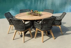 Salou' Dining tuintafel - Rond - Ø 150 cm