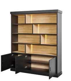 Samuel Wandkast inclusief LED verlichting