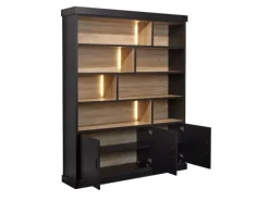 Samuel Wandkast inclusief LED verlichting