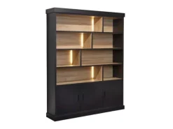 Samuel Wandkast inclusief LED verlichting