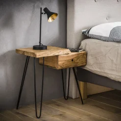 Shift nachtkastje links of rechts