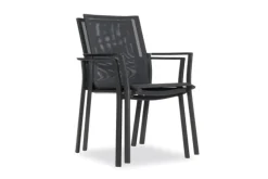 Soveria' Dining tuinstoel Stapelbaar