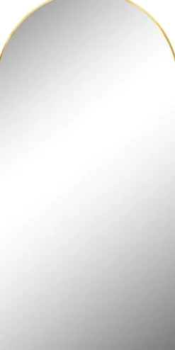 Spiegel arched met standaard, verkrijgbaar in 3 kleuren!