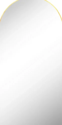 Spiegel arched met standaard, verkrijgbaar in 3 kleuren!