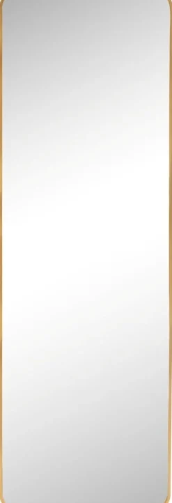 Spiegel rechthoek met standaard