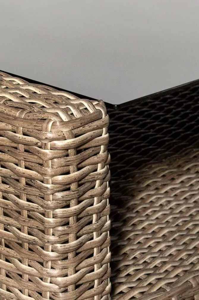 Summerfield' Loungeset 4-delig incl. coffee table en alle zit- en rugkussens