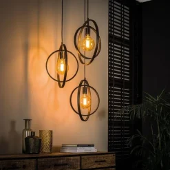 Swirl hanglamp 3 lichten