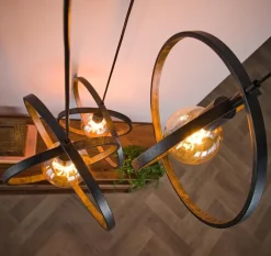 Swirl hanglamp 3 lichten