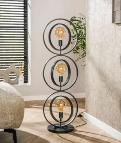 Swirl vloerlamp