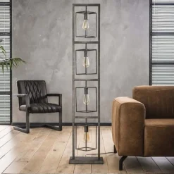 Tampa Vloerlamp 4 lampen