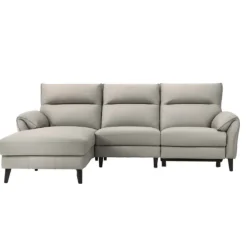 Tivola Bankstel 3-zits met longchair incl. relaxfunctie