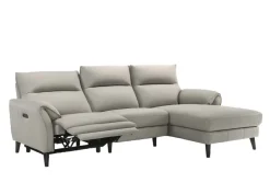 Tivola Bankstel 3-zits met longchair incl. relaxfunctie