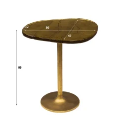 Topaas bijzettafel in 2 kleuren