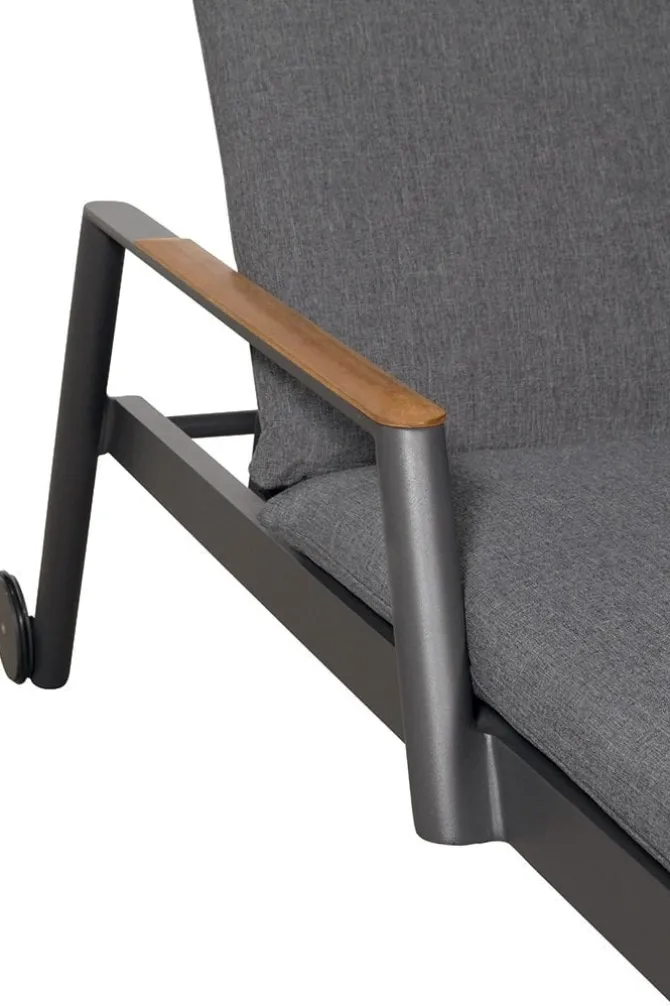 Tremezzo' Sunlounger inclusief ligkussen