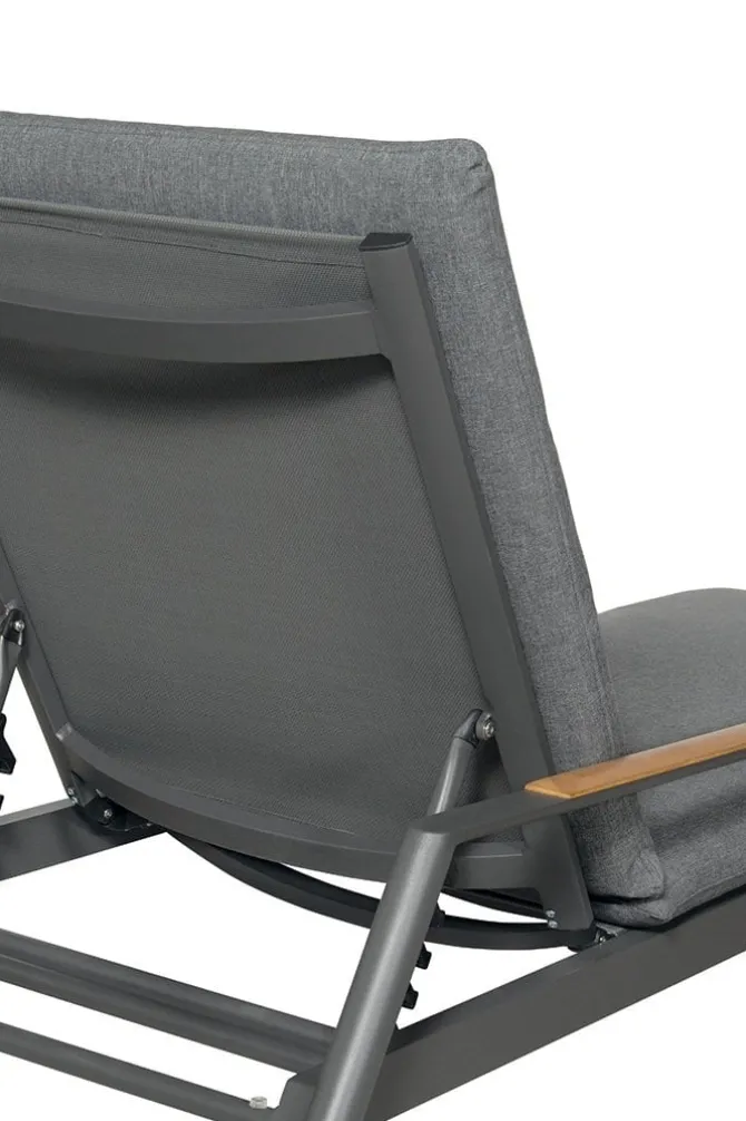 Tremezzo' Sunlounger inclusief ligkussen