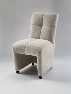 Trend eetkamerstoel op wielen