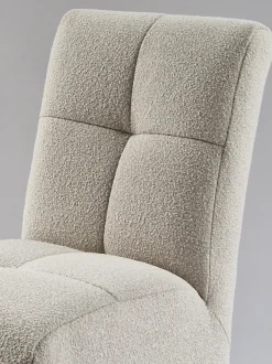 Trend eetkamerstoel op wielen