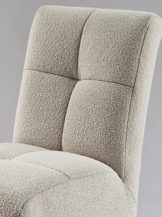 Trend eetkamerstoel op wielen