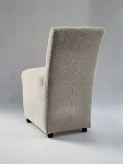 Trend eetkamerstoel op wielen