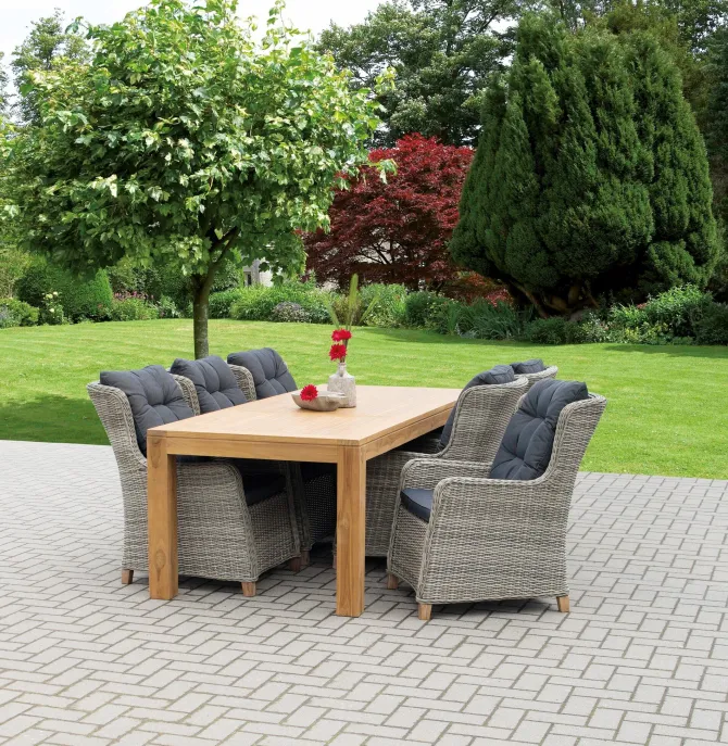 Tuintafel Bandung Teak