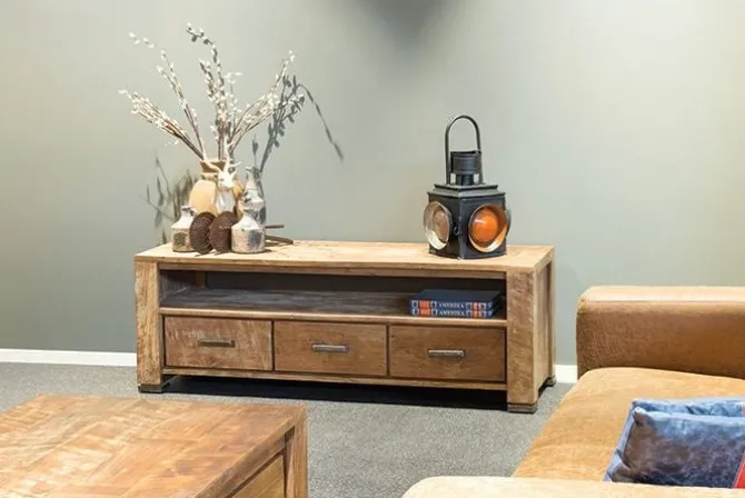 TV-kast 3 lades Unique